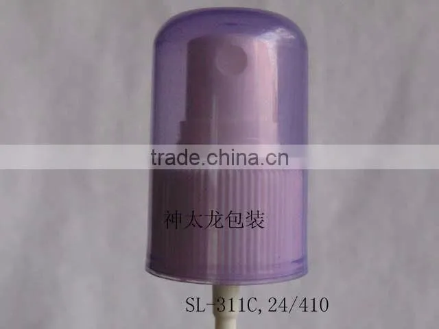 24/410 perfume finger mist sprayer with big cap