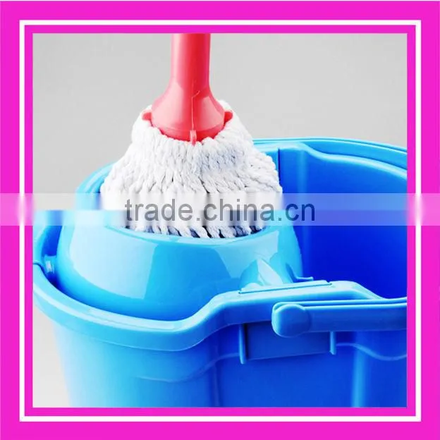 plastic mop bucket with wringer & mop cleaning bucket