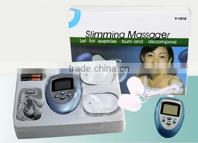DHL free shipping body massager slimming machine