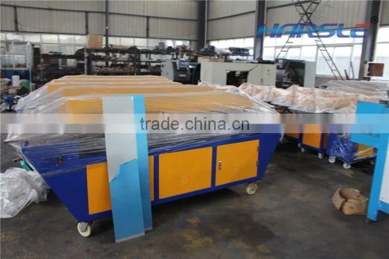 Air duct machine TDF square duct flange making machine
