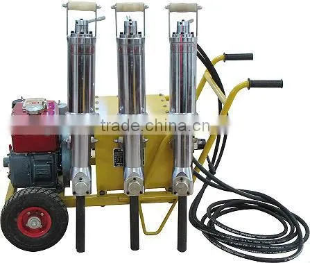gasoline rock splitter