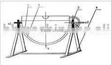 Vertical Jacketed Cooking Pot