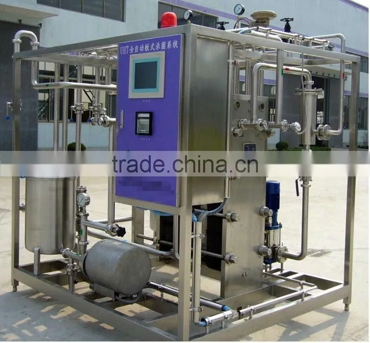 Circular Heat Exchanger/ Plate Pasteurizer