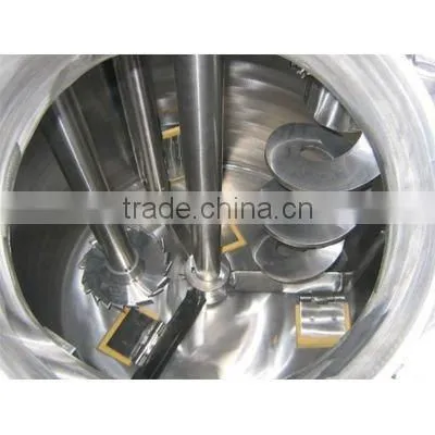 Auto-lifting High Shear homogenizer emulsified machine