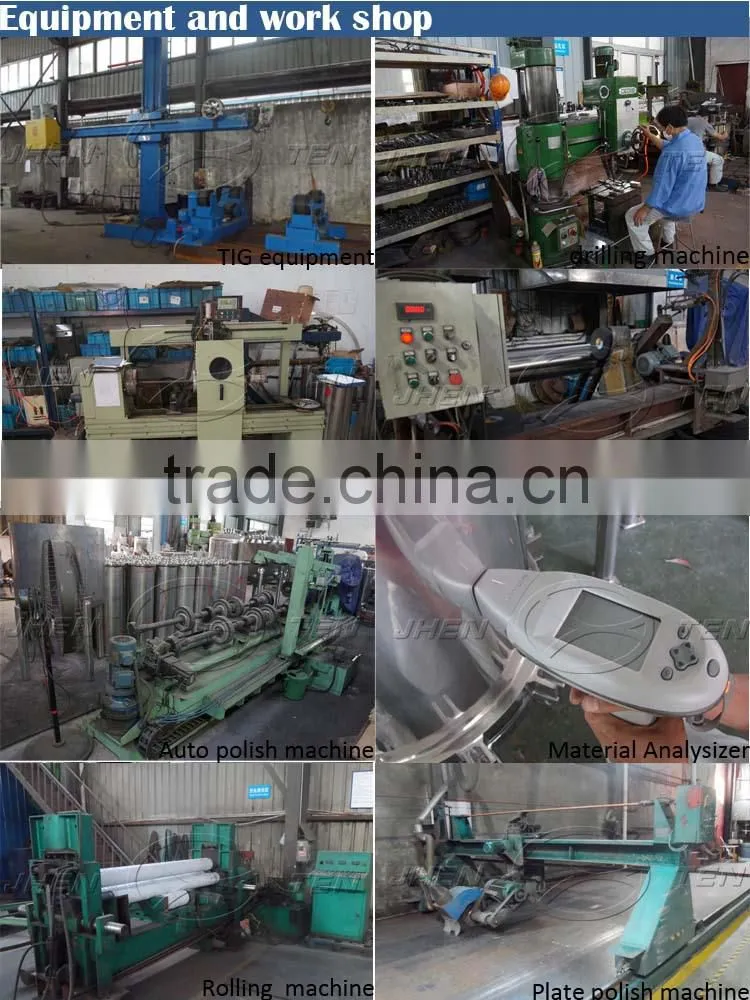 High Quality Stainless Steel homogenizer tank
