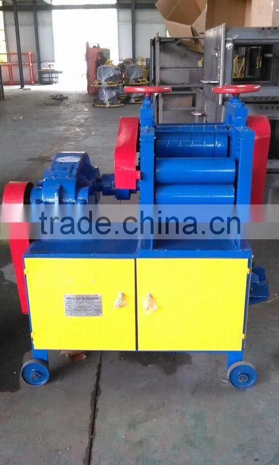 GX4-12 Manual type electric steel stub bar straightening machine
