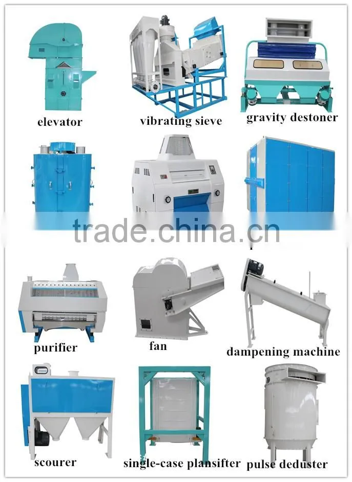 Professional wheat flour mill machinery price