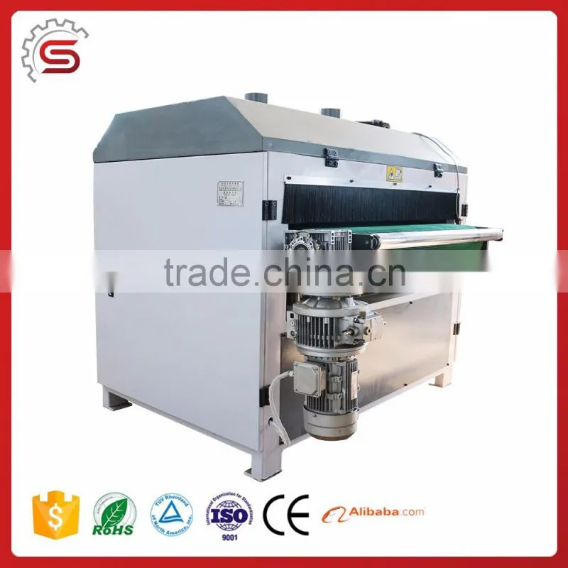 STR1000R-R Plywood Double Drum sander for woodworking