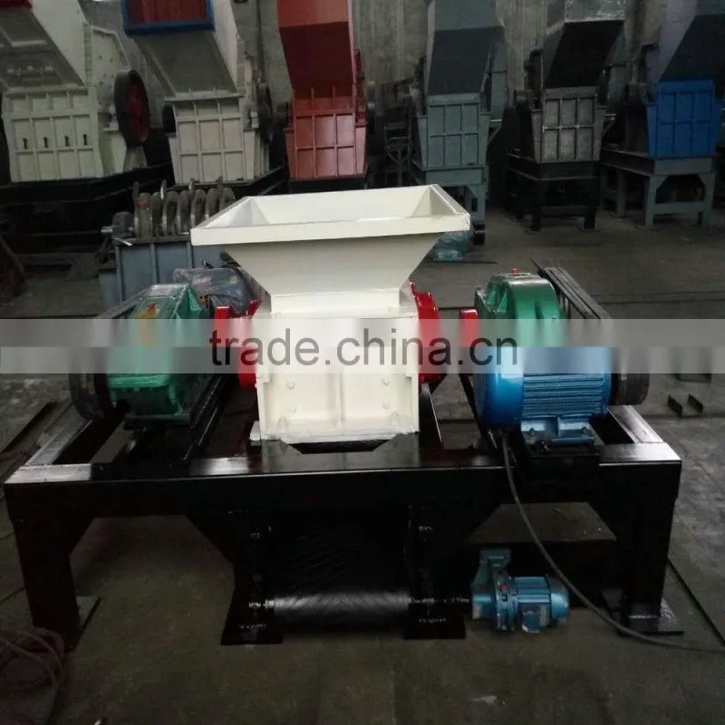 Woven Bag Shredder Machine/ Waste Clother Shredder Machine/ Leather Shredder Machine -- DeRui Manufacture Wechat: 835019127