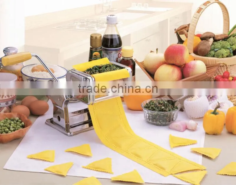 Manual Italian Triangle Ravioloni Samosa Dumpling Maker