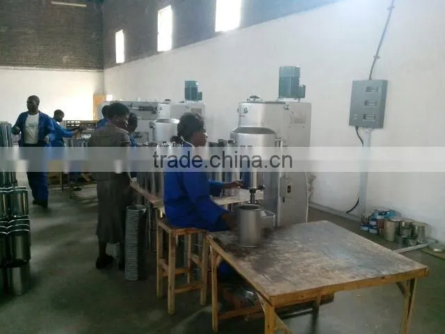 0.25-5L food round can capper machinery