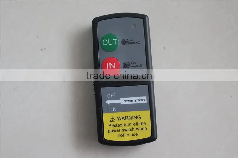 Offroad DC 12V 20000 lbs heavy duty electric winch