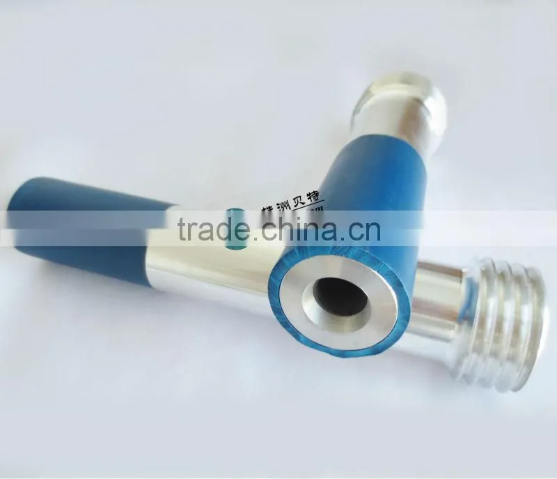 Boron carbide nozzle venturi nozzle for blasting