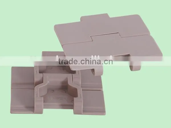 Straight Running Plastic Flat Top Chains for filling machinery