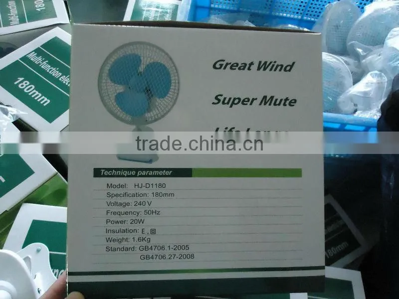 QUALITY 7" OSCILLATING 2 SPEED CLIP ON FAN FOR GROW TENT