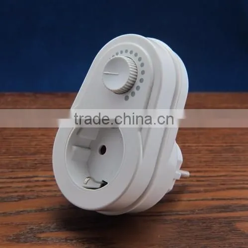 Hydroponic indoor garden exhaust fan speed controller for duct fan
