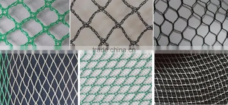New design plastic screen mesh bird capture nets
