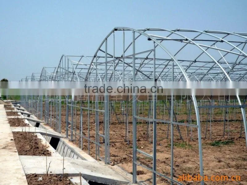 Monolayer film greenhouse