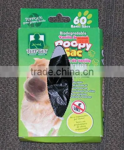 Pet trash bags