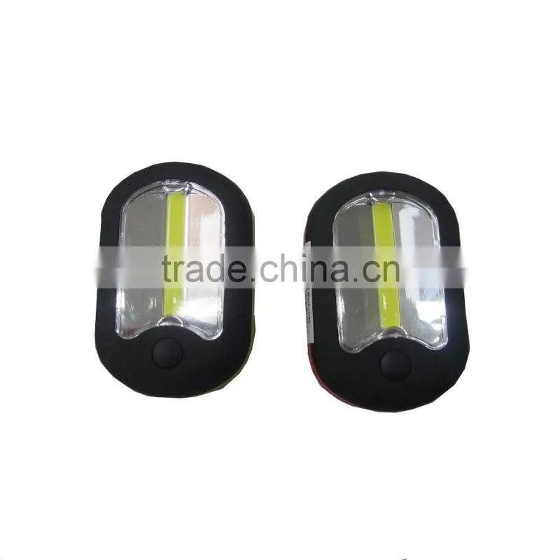 Powerful COB Flashlight With 3 LED Light
