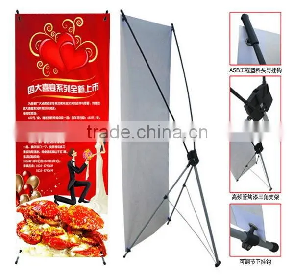 Round 3-level rotating metal promotional item