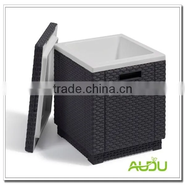Outdoor Waterproof Mutifunction Ice Cube Ice Bucket Cooler Table