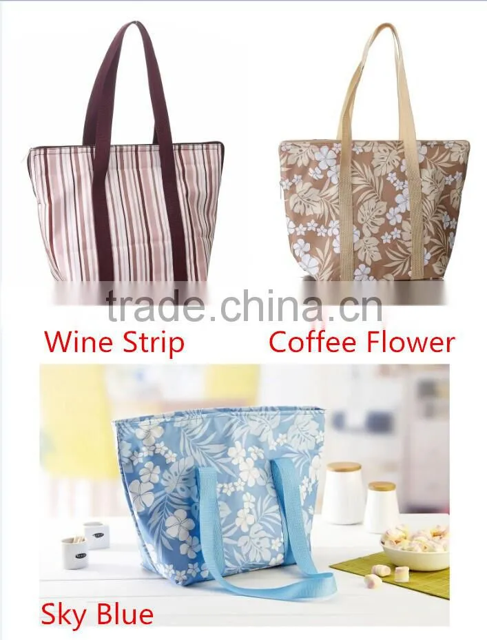 Hot Sale Lovely Waterproof Travel Picnic Lunch bag Snack ToteTravel Zipper Organizer Box