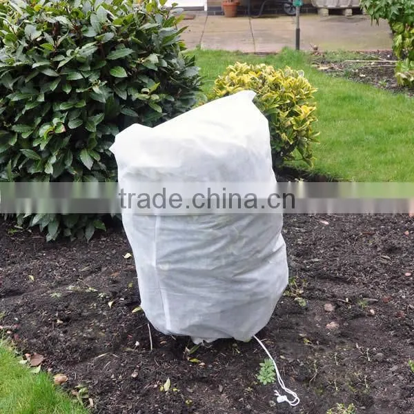 Bag XL Frost Protection Plant Cover,Plant Protection Cover,Green