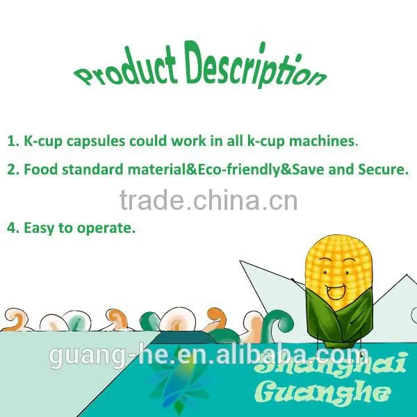 Fashion coffee machine Keurig k-cup capsule compatible