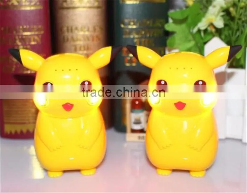 Pokemon gift Pikachu power bank 10000mah single USB output universal portable charger