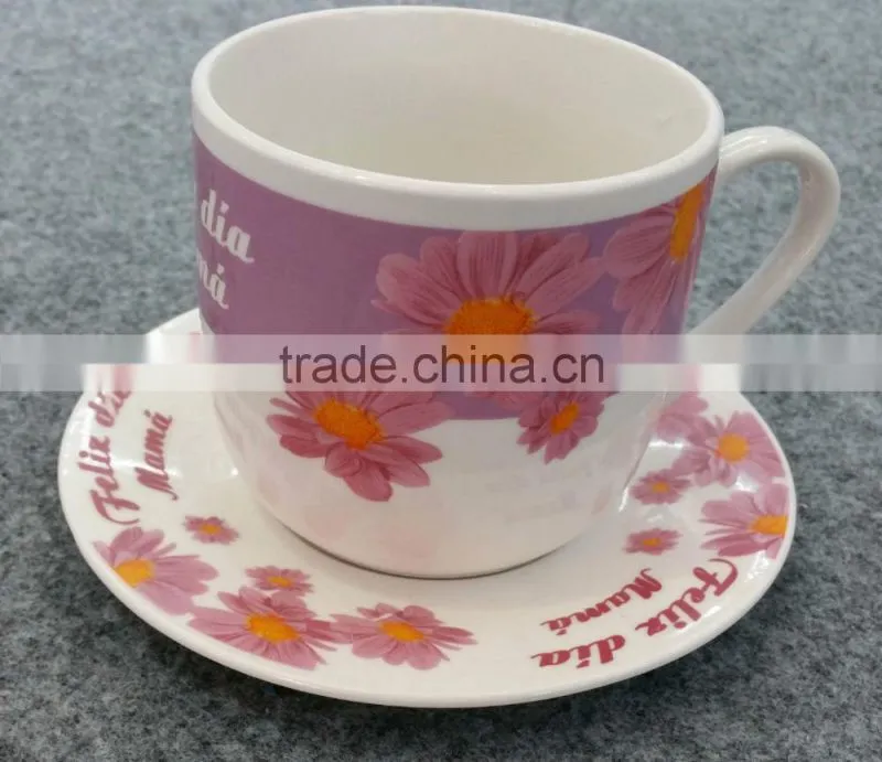 Ceramic Bulk Tea Cup and Saucer Sets