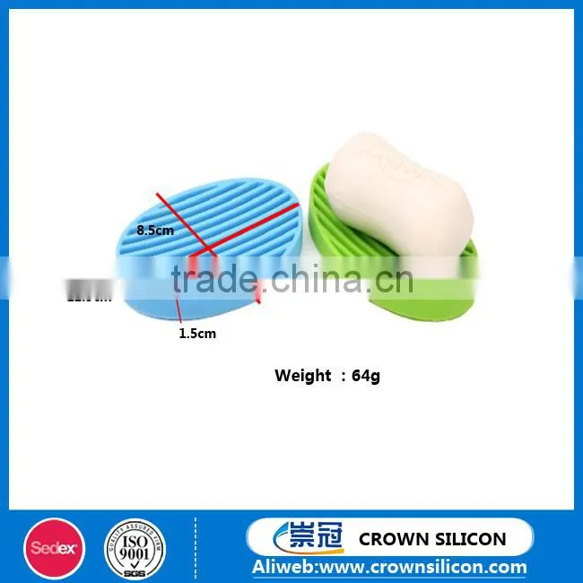 Promotion Gift Silicone Soap Dish,Silicone Soap Dish Holder