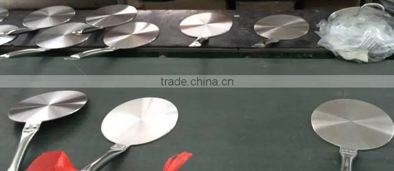 Heat Diffuser Plate Heat Proof Handle stainless Steel induction adaptor