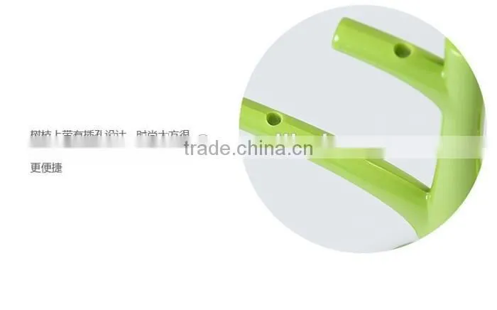 CY119 Plastic Creative Fruit Fork Bird Tree Decorative Household Daily Necessities Dessert Forks