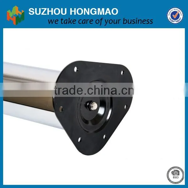 Round 60mm Stainless Steel Table Leg