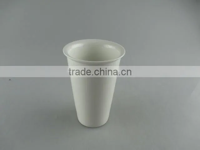 Cheap stocked colorful round ceramic cup ,coffee cup without handle