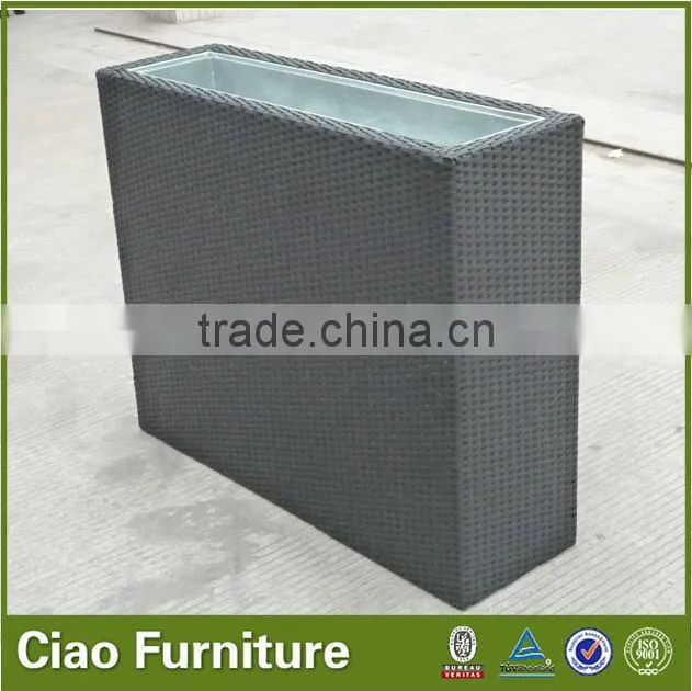 living room rattan outdoor Pot