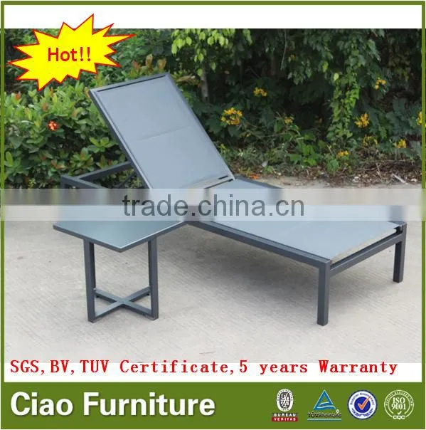 factory seconds outdoor furniture mesh fabric outdoor lounger