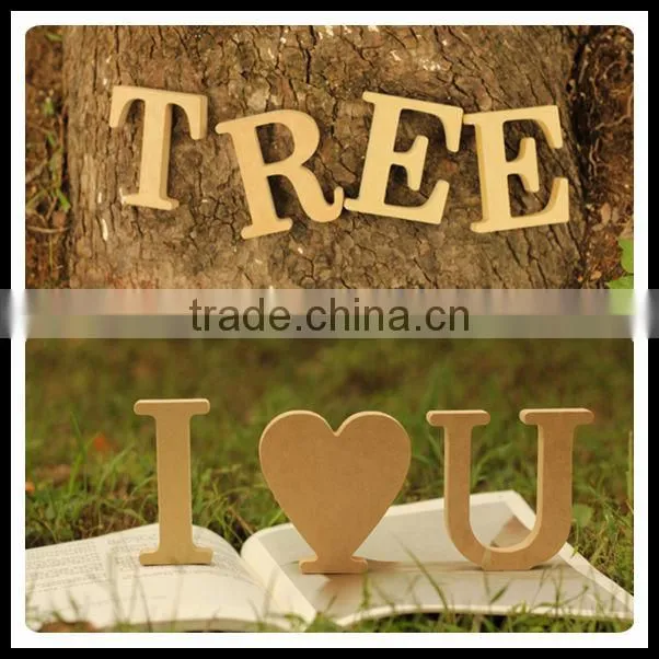 Euro Style Wooden Letters,Wooden Engish Letters