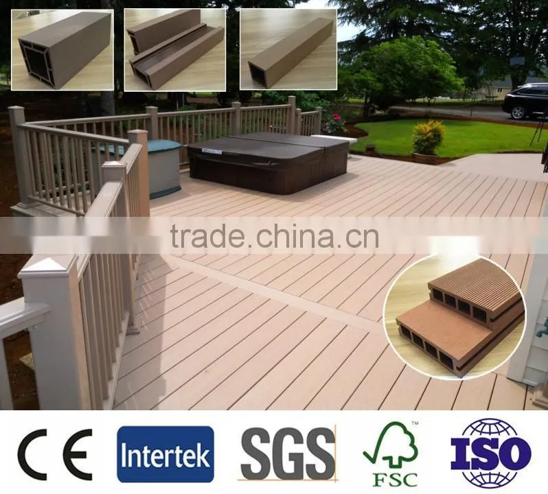 wpc wall panel, new material wall cladding, exterior wall panels from China