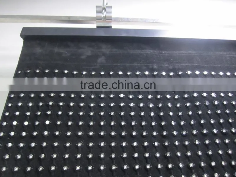 Hot selling Flexible Led Vedio Curtain P25 for Wedding stage decoration
