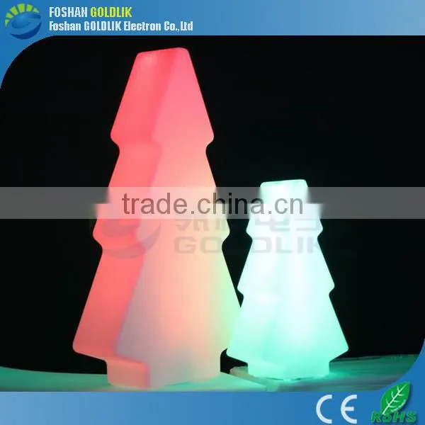 Creative design night club decor with color changing GKD-048TR