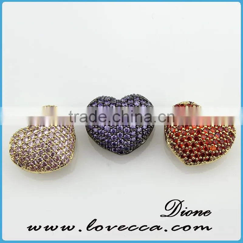 Jewelry spacer charms copper jewelry connector for bracelet