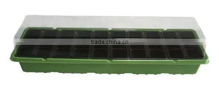 Propagator Windowsill seed tray plug trays + lid plant seeds indoor plant tray