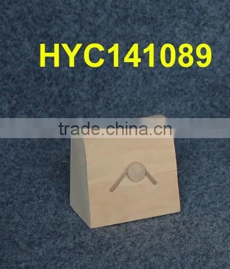 unfinished cheap wooden cylinder box wholesale