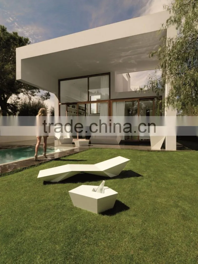 plastic lounge chairs beach sunbed new arrive products