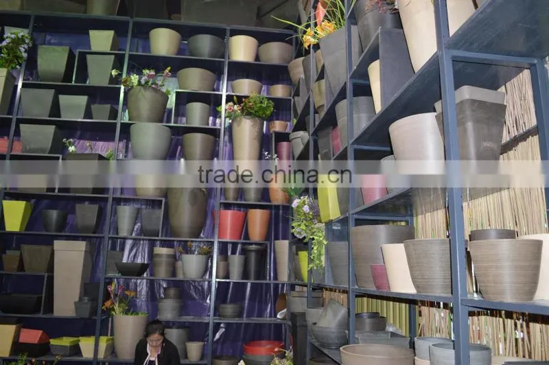 Light weight terracotta pots wholesale for garden decoration _ GreenShip