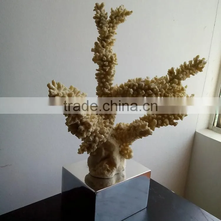 Resin coralal decoration