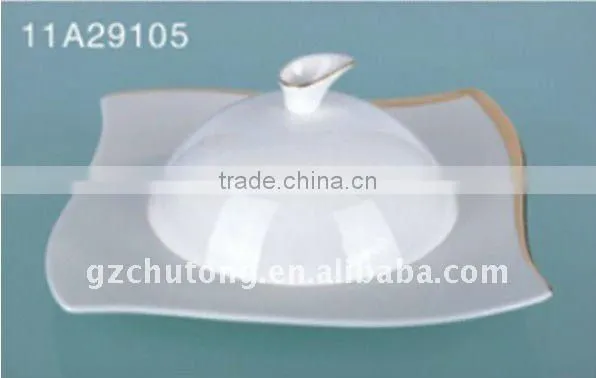 12PCS bone china flower surface ceramic dinnerware tableware set