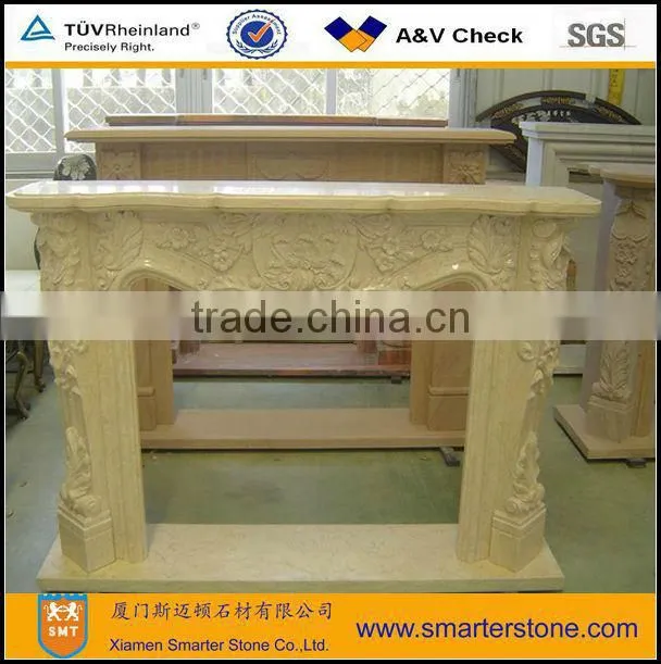 Stone Fireplace, SMT Cheap Fireplace